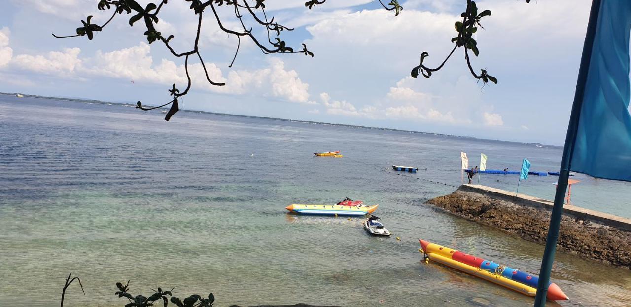Mactan Newtown Condo With Garden And Ocean View 8Newtown Blvd Lapu-Lapu City Esterno foto